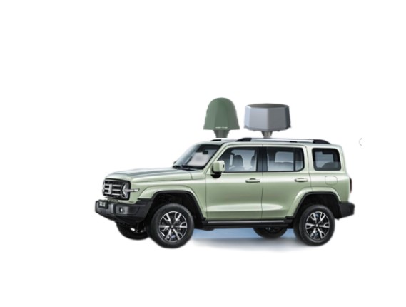  秦淮车载察打一体低空防御反制设备