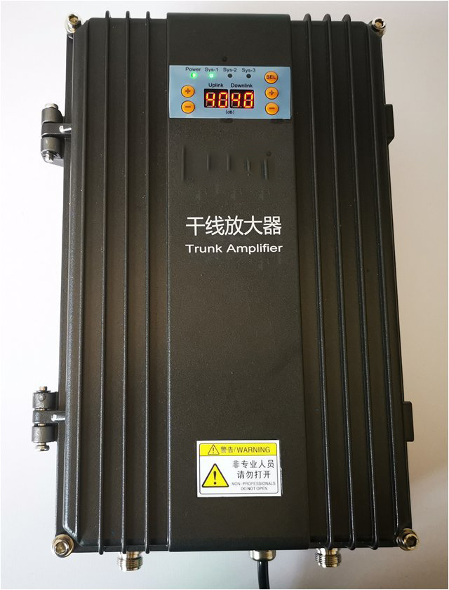  秦淮FM调频广播双向干线放大器