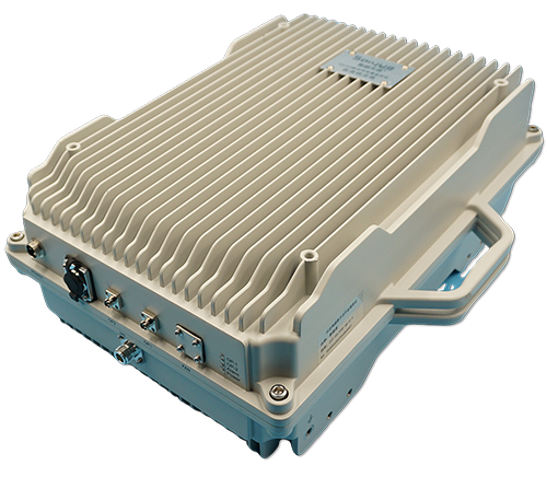  秦淮无线对讲400M数字光纤直放站近端机远端机