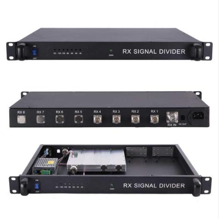  秦淮无线对讲系统接收分路器