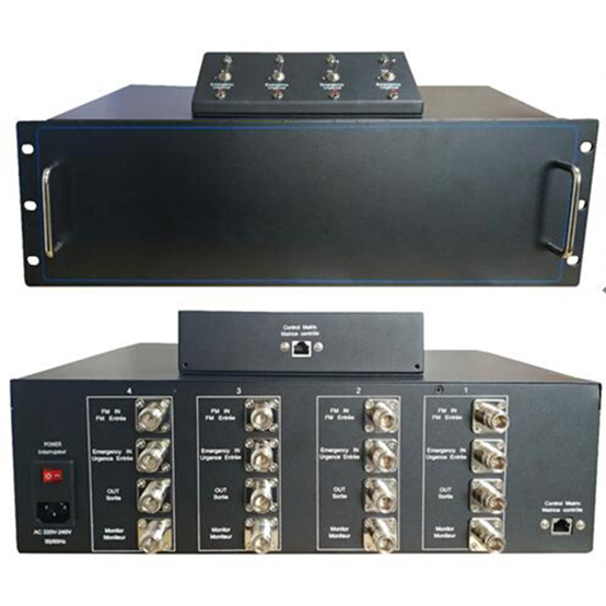  秦淮FM应急广播插播控制器