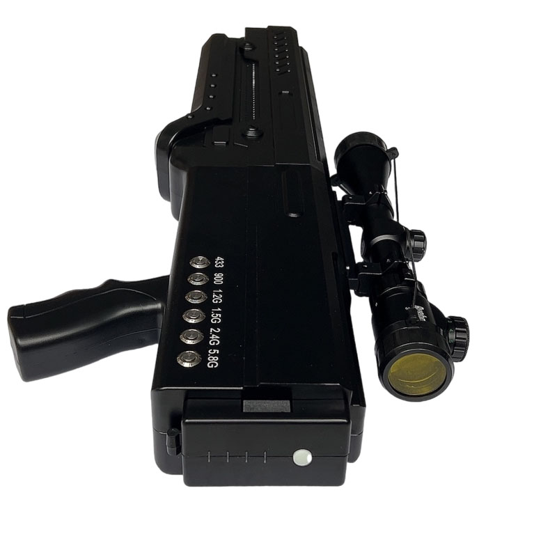  秦淮手持便携式枪型低空防御反制六通道B型