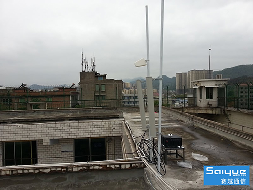  秦淮某看守所大功率手机信号屏蔽器（白噪声）案例