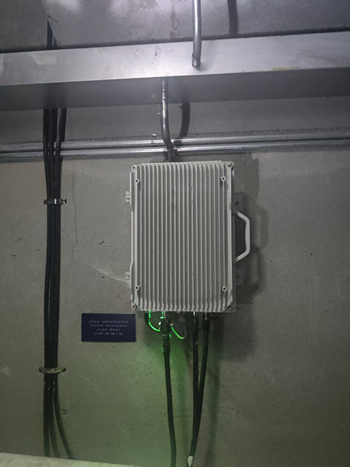  秦淮电力管廊覆盖漏缆方式案例