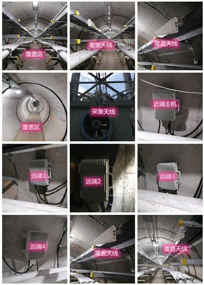  秦淮电力管廊覆盖天线方案案例