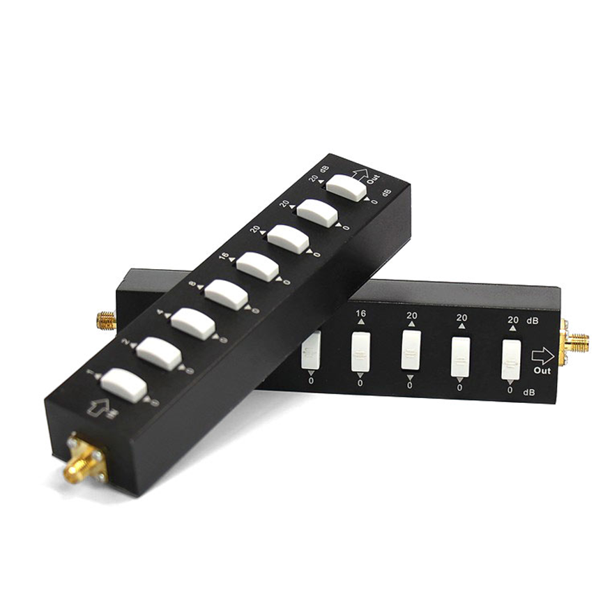  秦淮步进可调衰减器SMA接口或N型接口0-90DB可调可选