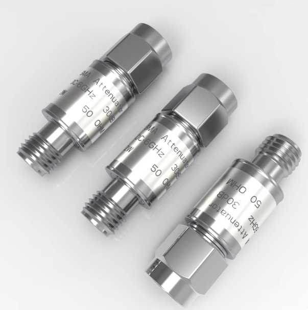  秦淮小功率SMA固定衰减器0-3G/0-6G射频专用